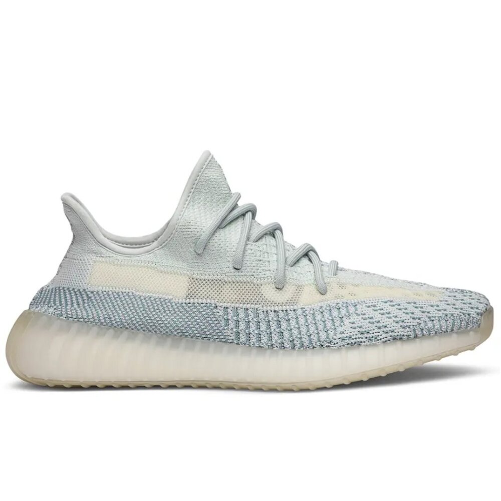 GENTLY USED | Yeezy Boost 350 V2 'Cloud White Non-Reflective | Size 7.5